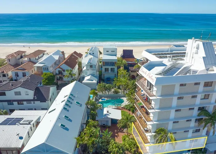 Beach Palms Holiday Apartments